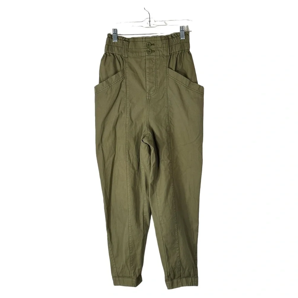 Free People Ready To Cinch Waist Pant Size Small